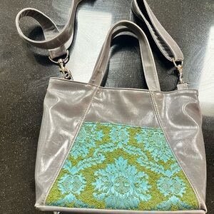 Crystalyn Kae Auntie Mame Mini Troubadour Bag